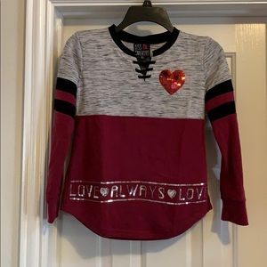 Girl’s Miss Chievous sweatshirt, Size XL